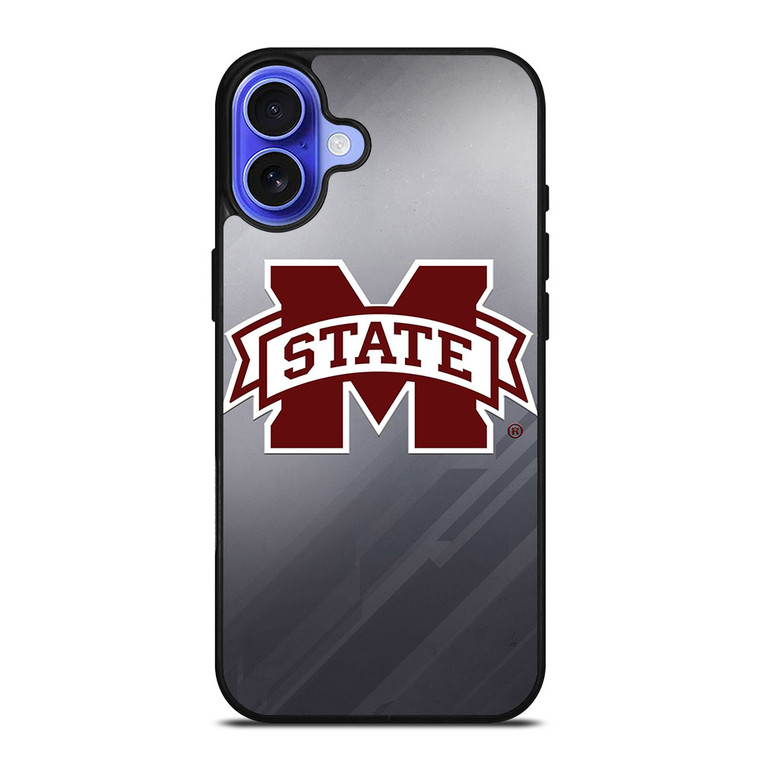 MISSISSIPPI STATE UNIVERSITY LOGO iPhone 16 Case MISSISSIPPI STATE UNIVERSITY LOGO iPhone 16 Case