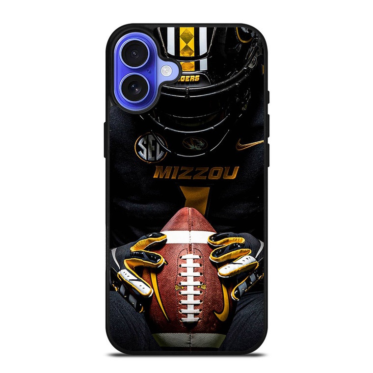 MISSOURI TIGERS HELMET SYMBOL iPhone 16 Case MISSOURI TIGERS HELMET SYMBOL iPhone 16 Case