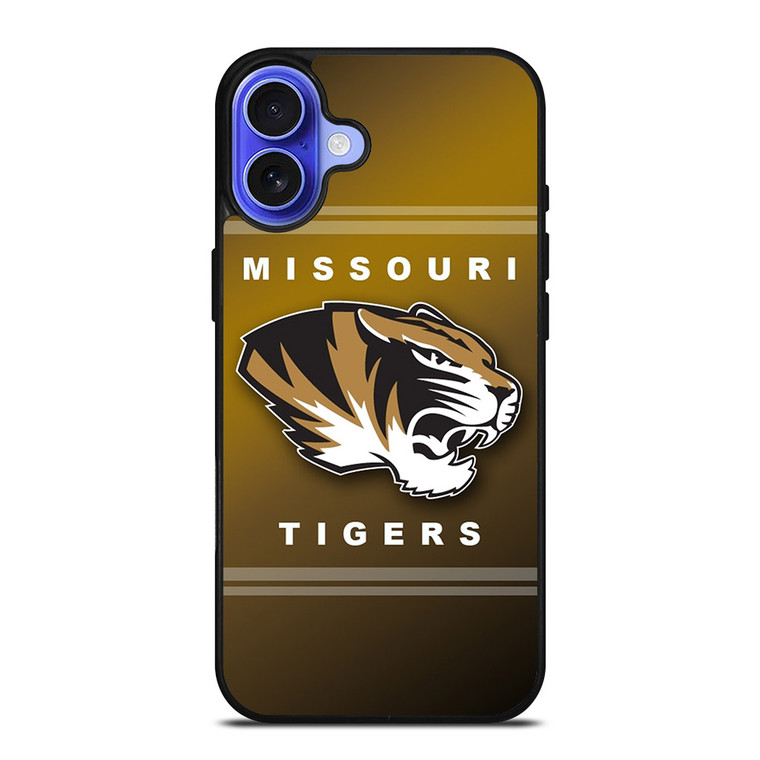 MISSOURI TIGERS LOGO iPhone 16 Case MISSOURI TIGERS LOGO iPhone 16 Case