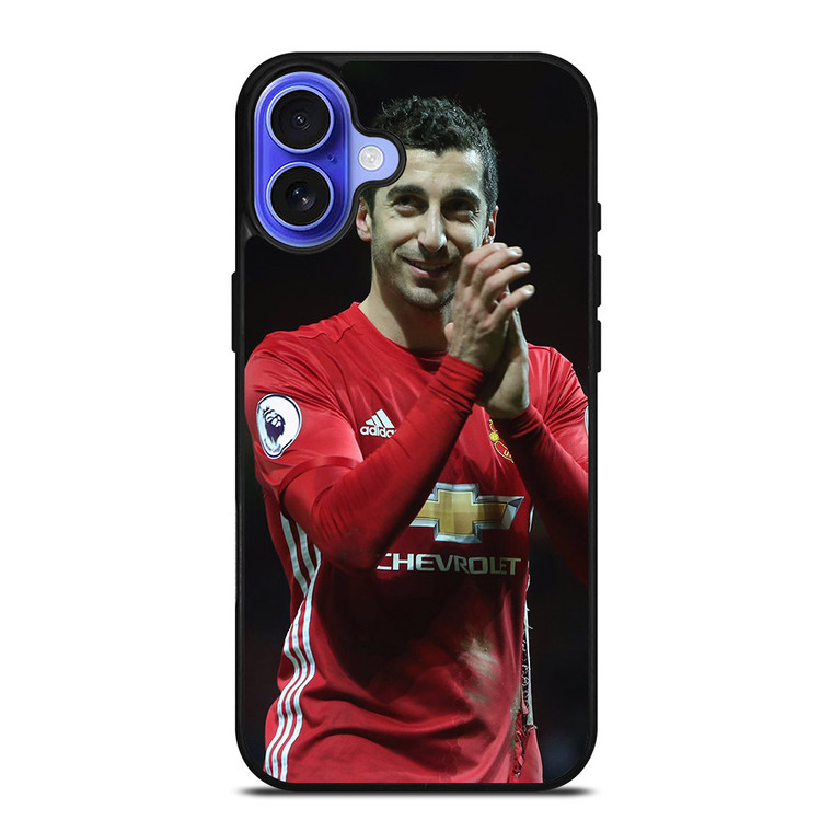 MKHITARYAN MANCHESTER UNITED RED iPhone 16 Case