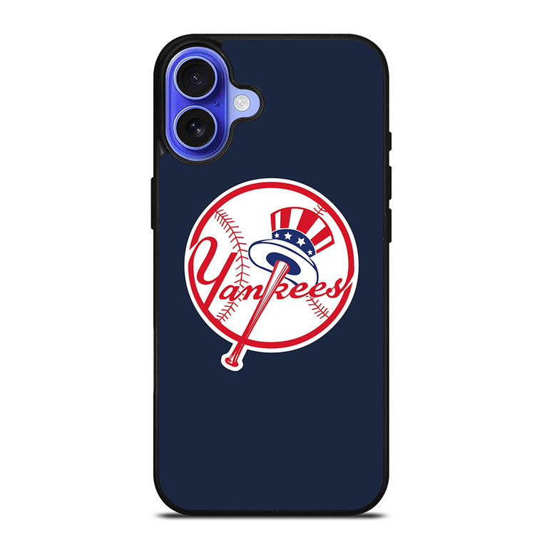 MLB NEW YORK YANKEES LOGO iPhone 16 Case MLB NEW YORK YANKEES LOGO iPhone 16 Case