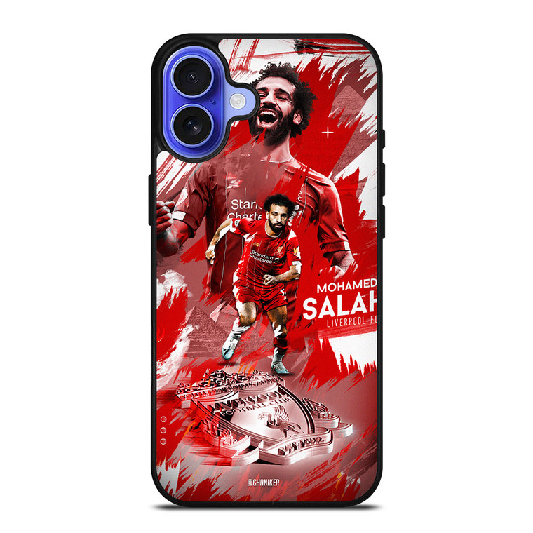 MOHAMED SALAH LIVERPOOL FC 3 iPhone 16 Case MOHAMED SALAH LIVERPOOL FC 3 iPhone 16 Case