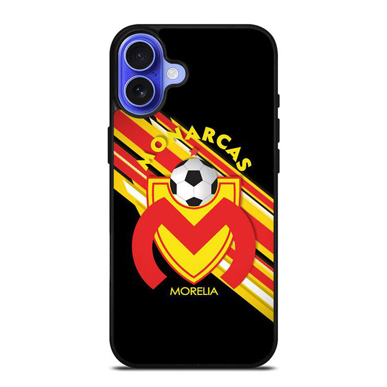 MONARCAS MORELIA 2 iPhone 16 Case MONARCAS MORELIA 2 iPhone 16 Case