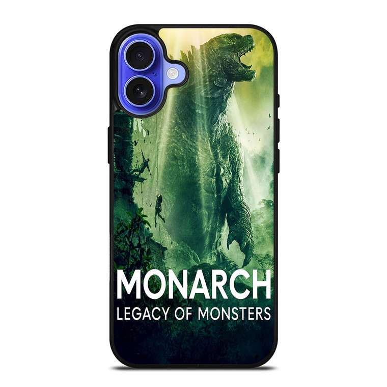 MONARCH LEGACY OF MONSTERS JUNGLE iPhone 16 Case