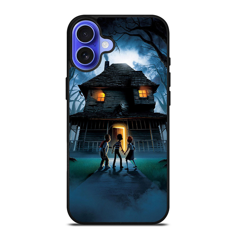 MONSTER HOUSE iPhone 16 Case