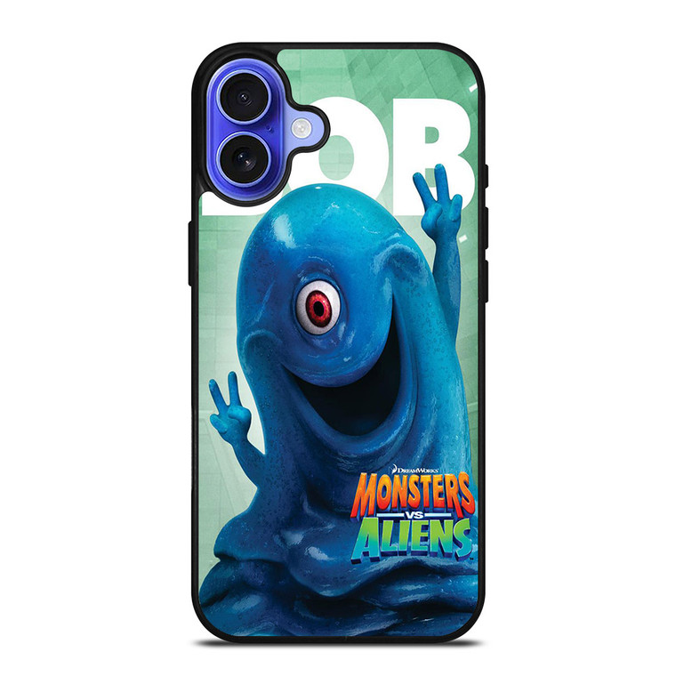 MONSTER VS ALIENS CARTOON MOVIE iPhone 16 Case