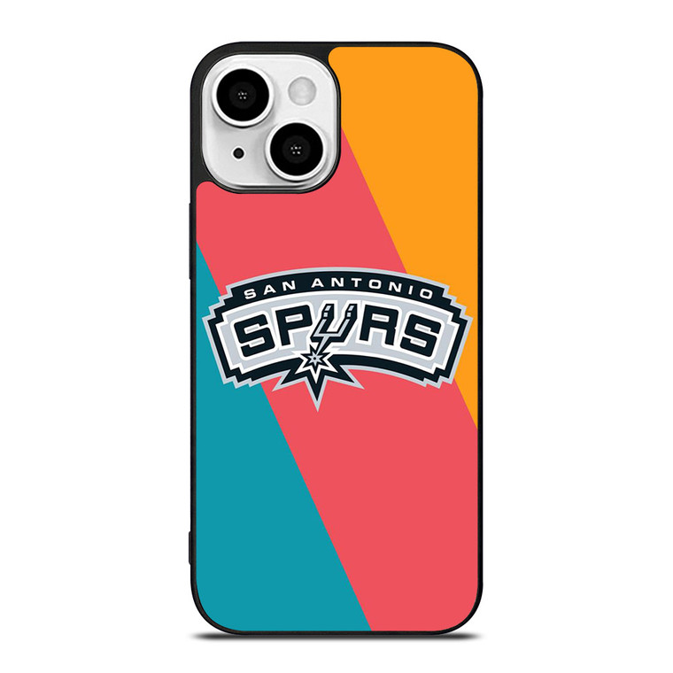SAN ANTONIO SPURS NBA iPhone 13 Mini Case