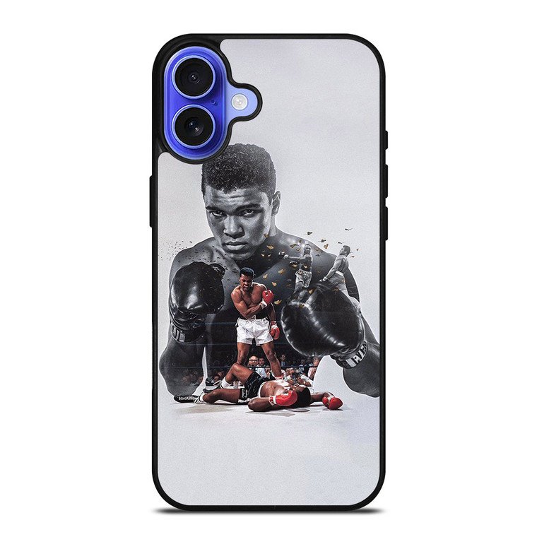 MUHAMMAD ALI 2 iPhone 16 Case MUHAMMAD ALI 2 iPhone 16 Case