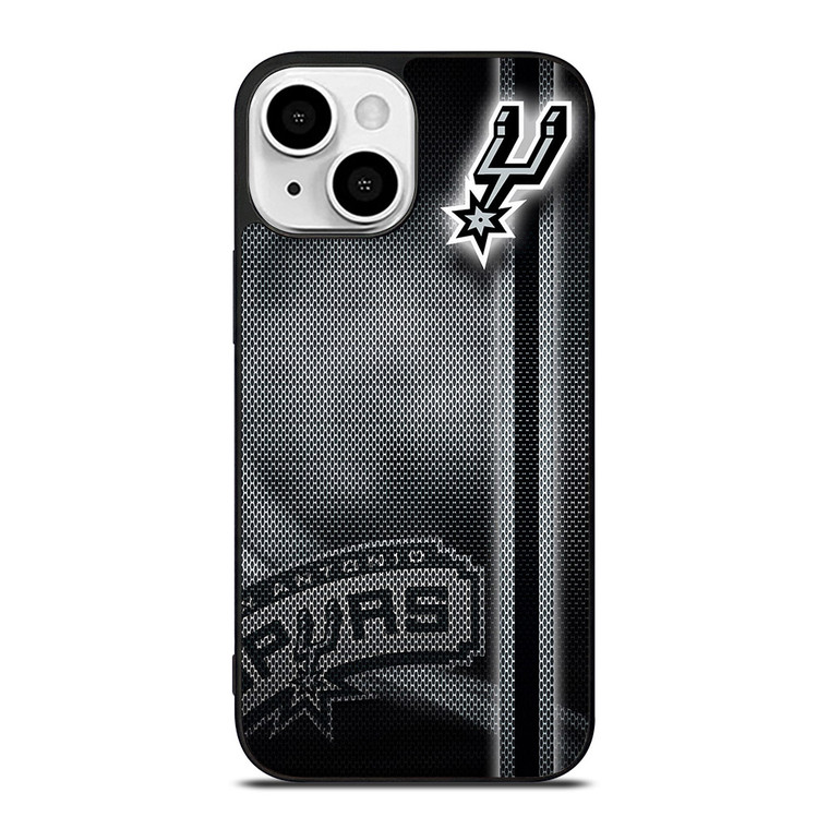 SAN ANTONIO SPURS LOGO 3 iPhone 13 Mini Case