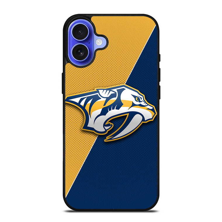 NASHVILLE PREDATORS LOGO 4 iPhone 16 Case