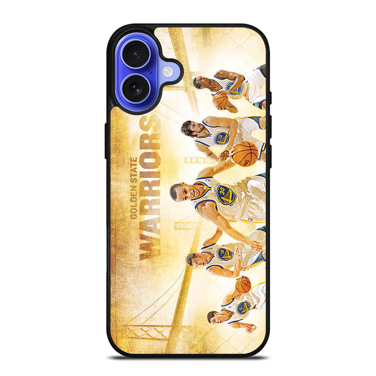 NBA GOLDEN STATE WARRIORS iPhone 16 Case
