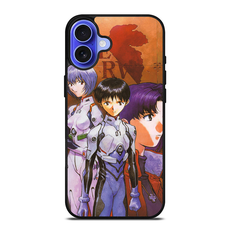 NEON GENESIS EVANGELION 2 iPhone 16 Case