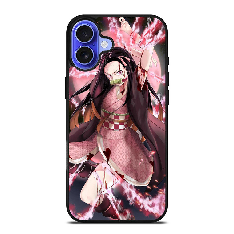 NEZUKO KAMADO DEMON SLAYER 3 iPhone 16 Case