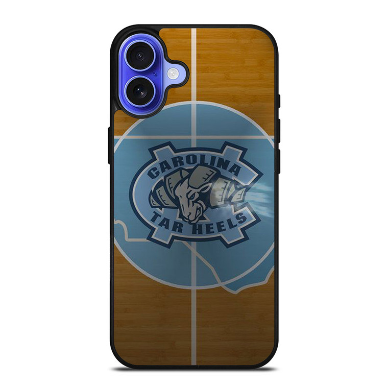 NORTH CAROLINA TAR HEELS 2 iPhone 16 Case NORTH CAROLINA TAR HEELS 2 iPhone 16 Case