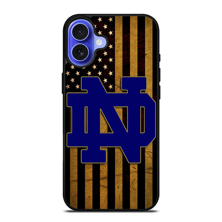 NOTRE DAME LOGO iPhone 16 Case