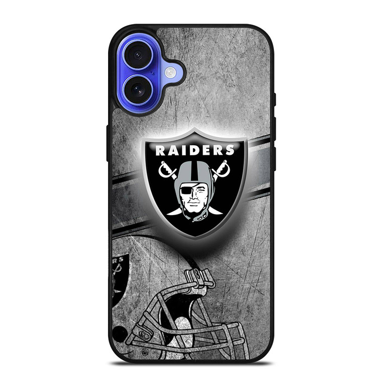 OAKLAND RAIDERS LOGO iPhone 16 Case