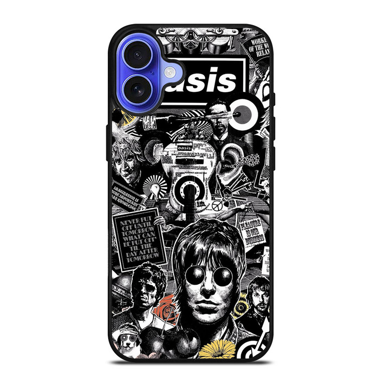 OASIS BAND iPhone 16 Case