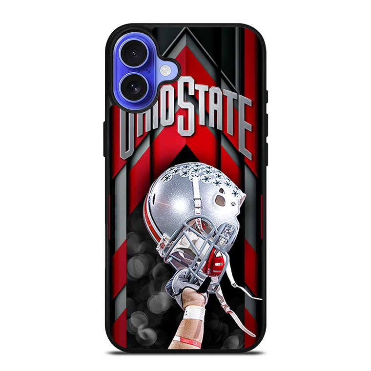 OHIO STATE HELMET iPhone 16 Case