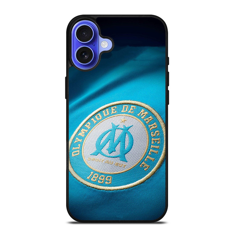 OLYMPIQUE DE MARSEILLE ART LOGO iPhone 16 Case