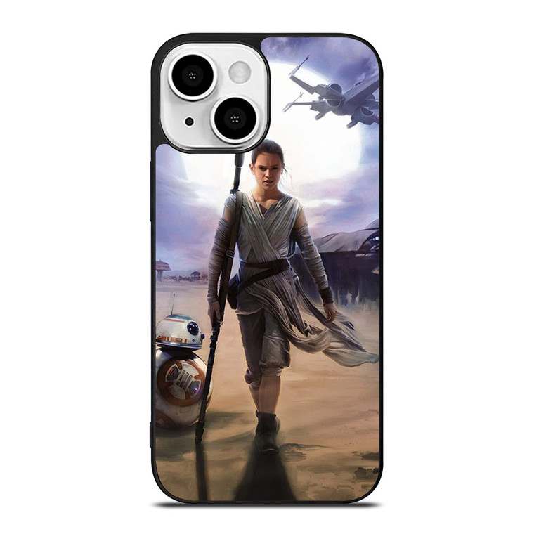 REY SCAVENGER STAR WARS iPhone 13 Mini Case