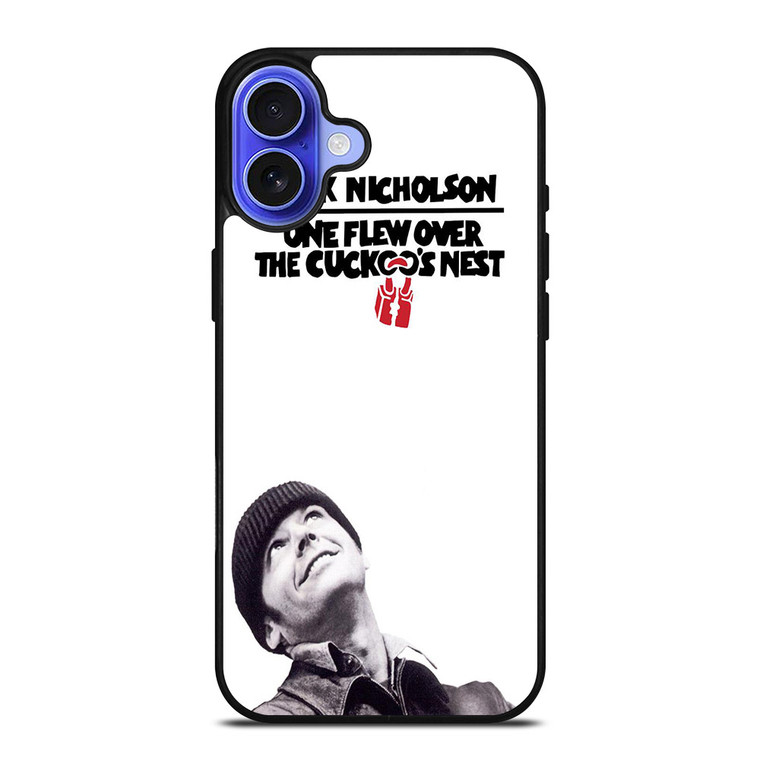 ONE FLEW OVER THE CUCKOO'S NEST iPhone 16 Case ONE FLEW OVER THE CUCKOO'S NEST iPhone 16 Case