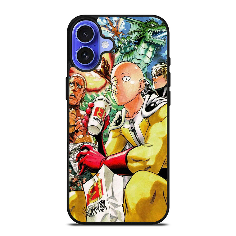 ONE PUNCH MAN ANIME iPhone 16 Case