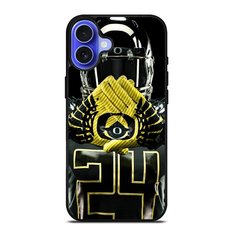 OREGON DUCKS 2 iPhone 16 Case