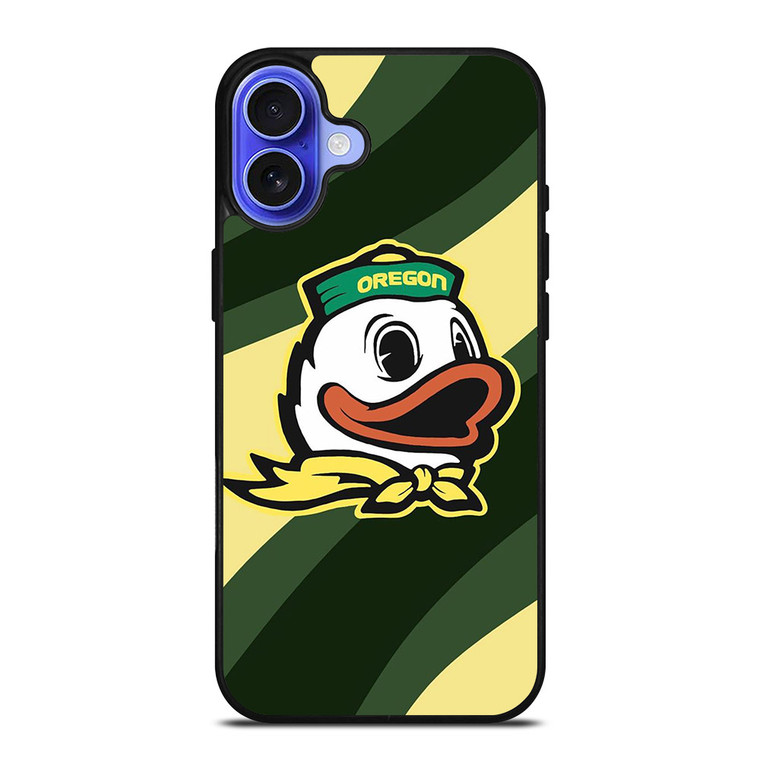 OREGON DUCKS LOGO iPhone 16 Case