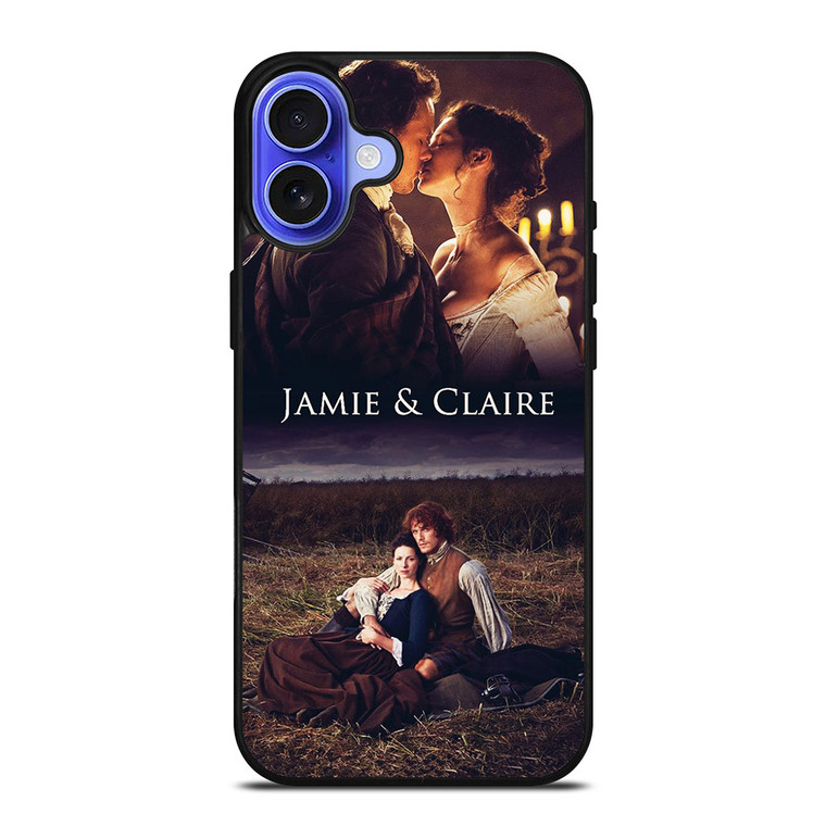 OUTLANDER JAMIE CLAIRE 2 iPhone 16 Case