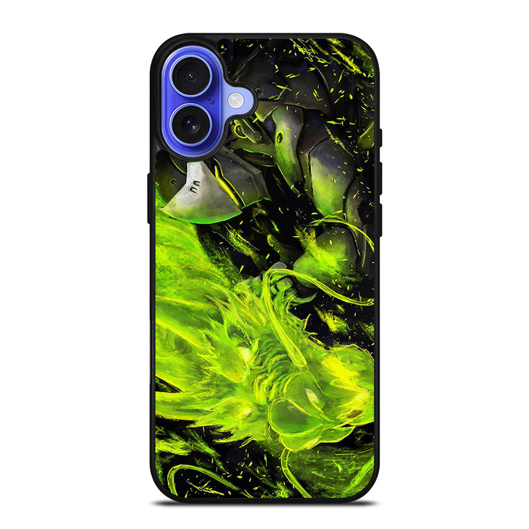 OVERWATCH GENJI AND DRAGON 2 iPhone 16 Case