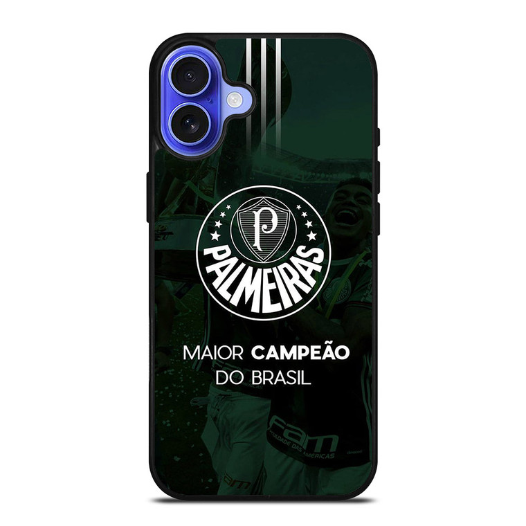 PALMEIRAS FOOTBALL CLUB LOGO iPhone 16 Case