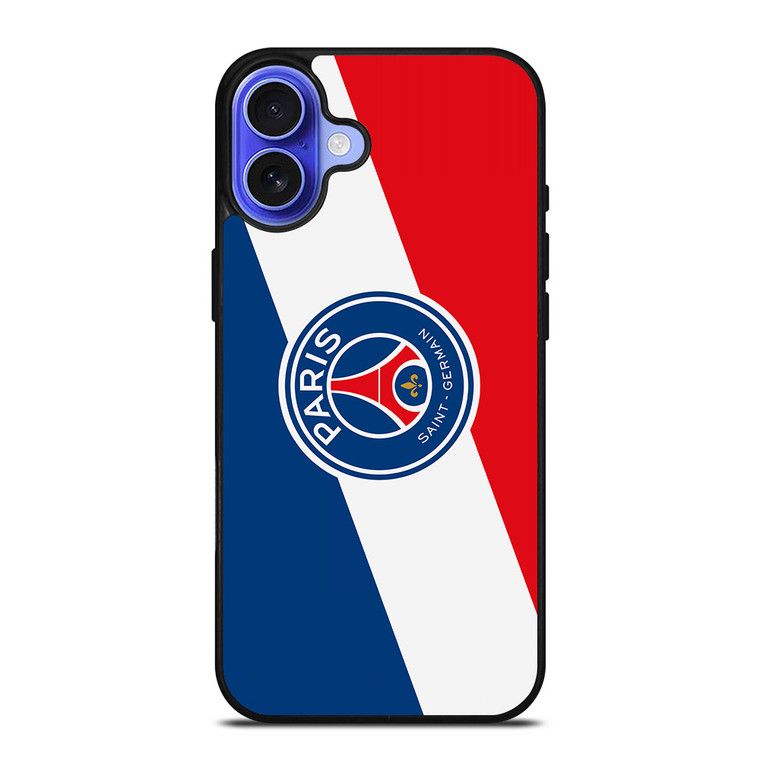 PARIS SAINT GERMAIN PSG FC SYMBOL iPhone 16 Case