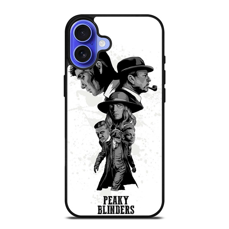 PEAKY BLINDERS CHARACTERS 3 iPhone 16 Case PEAKY BLINDERS CHARACTERS 3 iPhone 16 Case