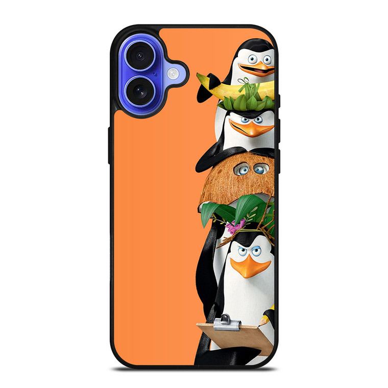 PENGUINS OF MADAGASCAR MOVIE iPhone 16 Case