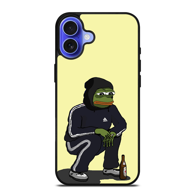PEPE THE FROG TSM 3 iPhone 16 Case
