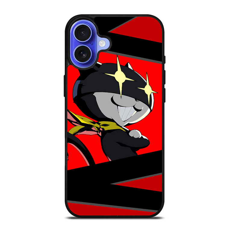 PERSONA 5 MORGANA ANIME 2 iPhone 16 Case
