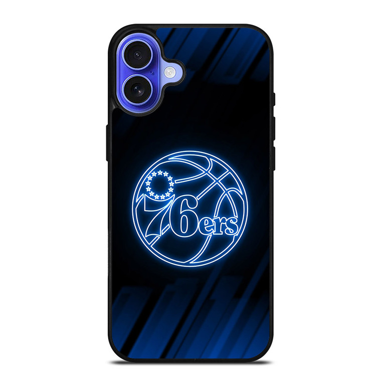 PHILADELPHIA 76ERS ICON 2 iPhone 16 Case PHILADELPHIA 76ERS ICON 2 iPhone 16 Case