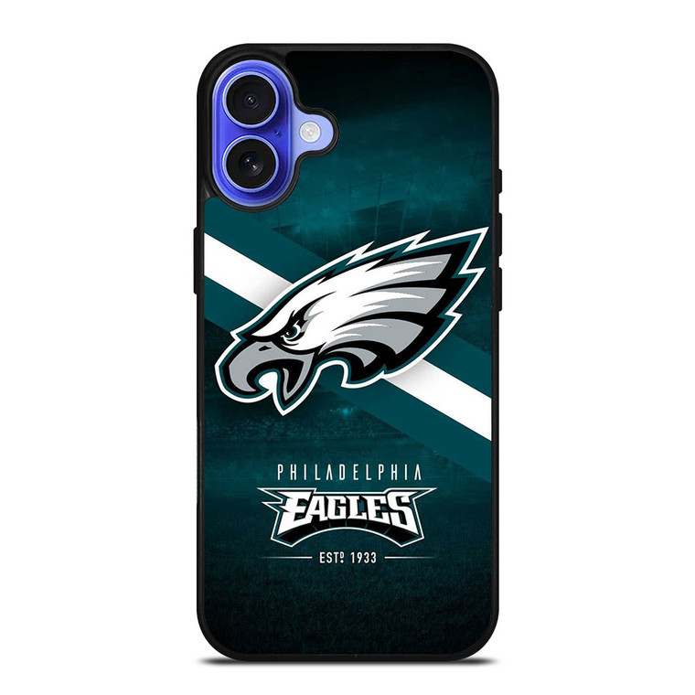 PHILADELPHIA EAGLES LOGO 2 iPhone 16 Case