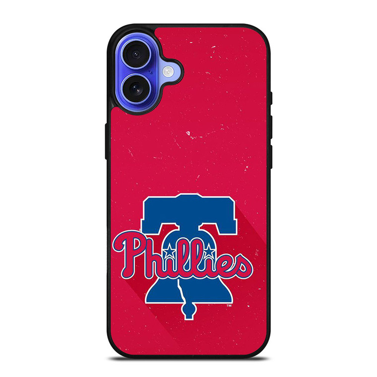PHILADELPHIA PHILLIES LOGO 3 iPhone 16 Case