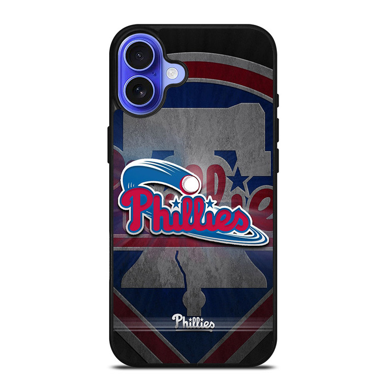 PHILADELPHIA PHILLIES LOGO 4 iPhone 16 Case