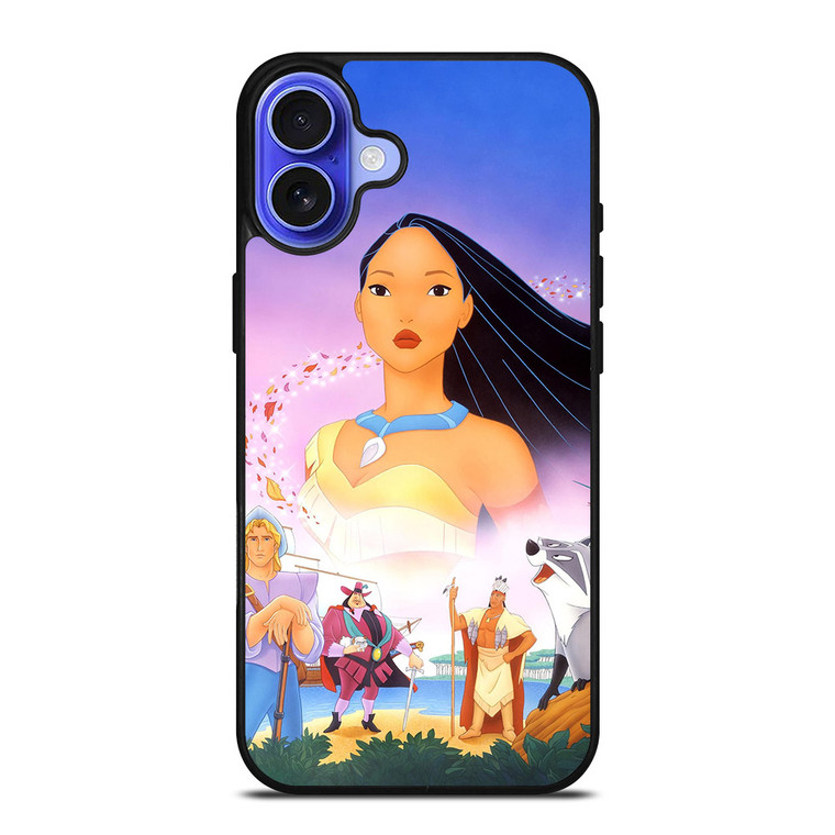 POCAHONTAS DISNEY PRINCESS 2 iPhone 16 Case