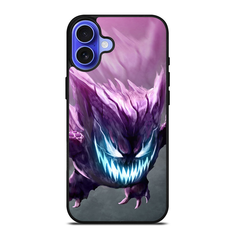 POKEMON GENGAR SINISTER 2 iPhone 16 Case