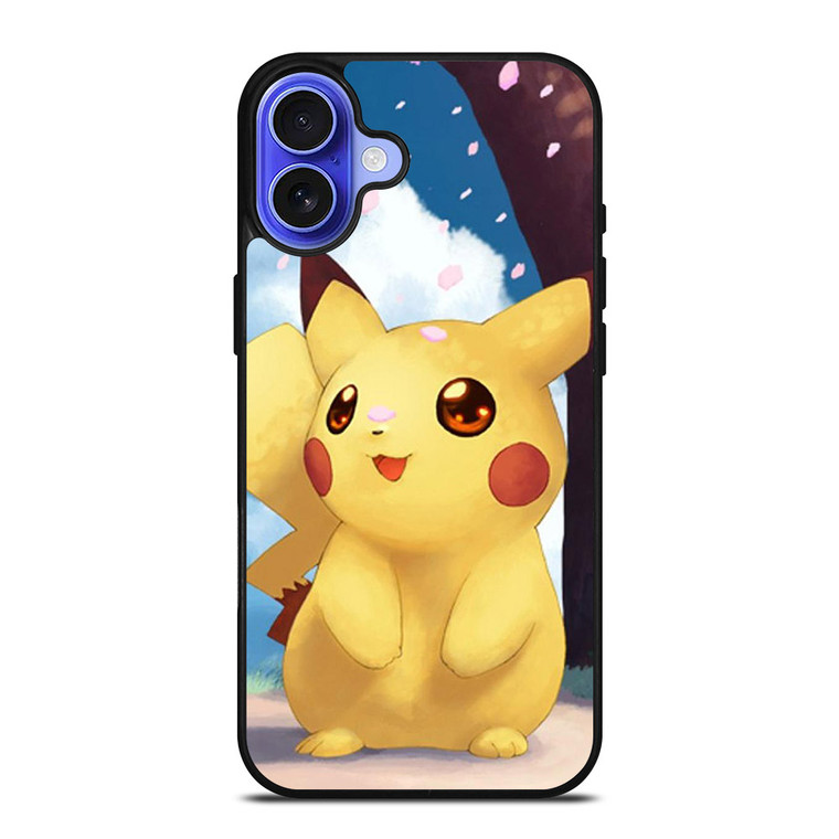 POKEMON PIKACHU 2 iPhone 16 Case