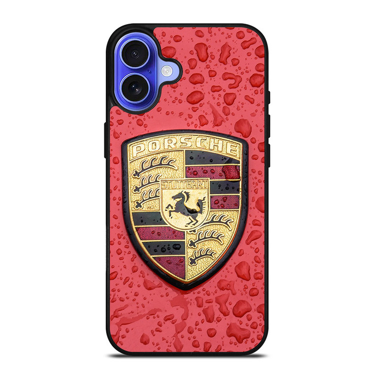 PORSCHE LOGO 3 iPhone 16 Case