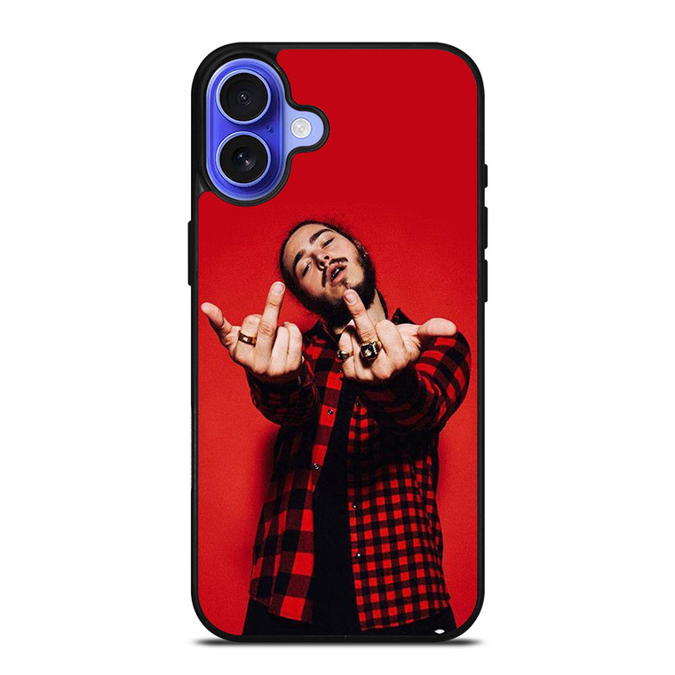 POST MALONE STONEY iPhone 16 Case