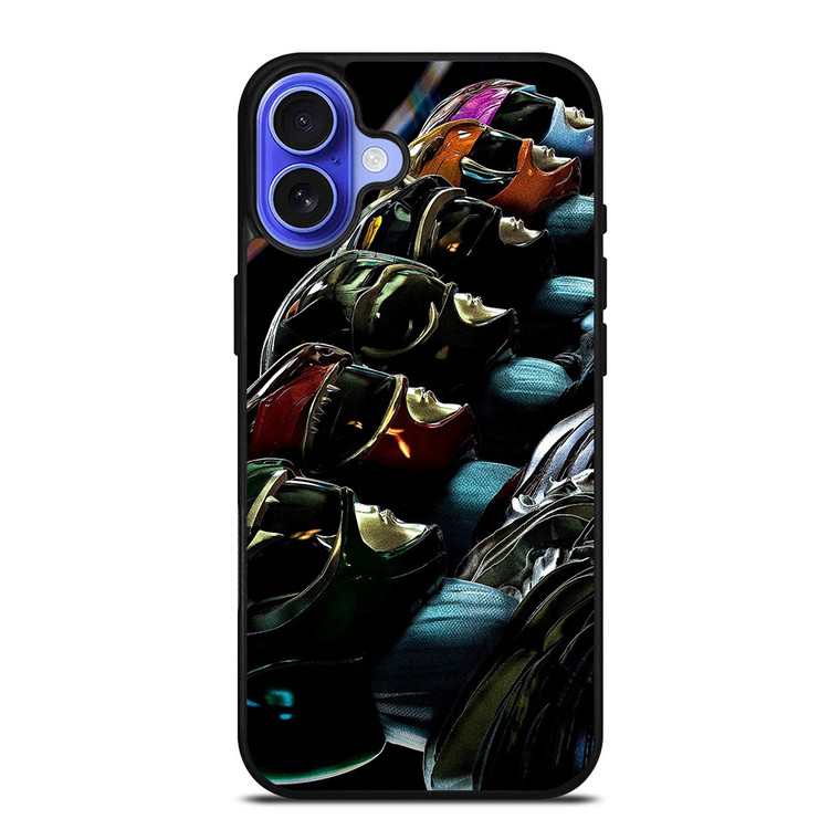 POWER RANGERS 2 iPhone 16 Case