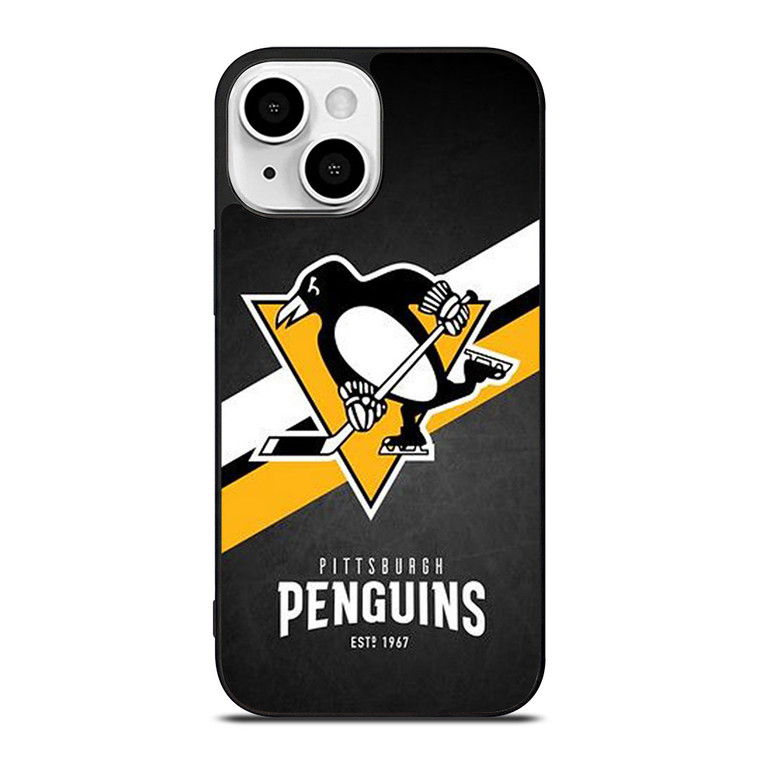 PITTSBURGH PENGUINS LOGO iPhone 13 Mini Case