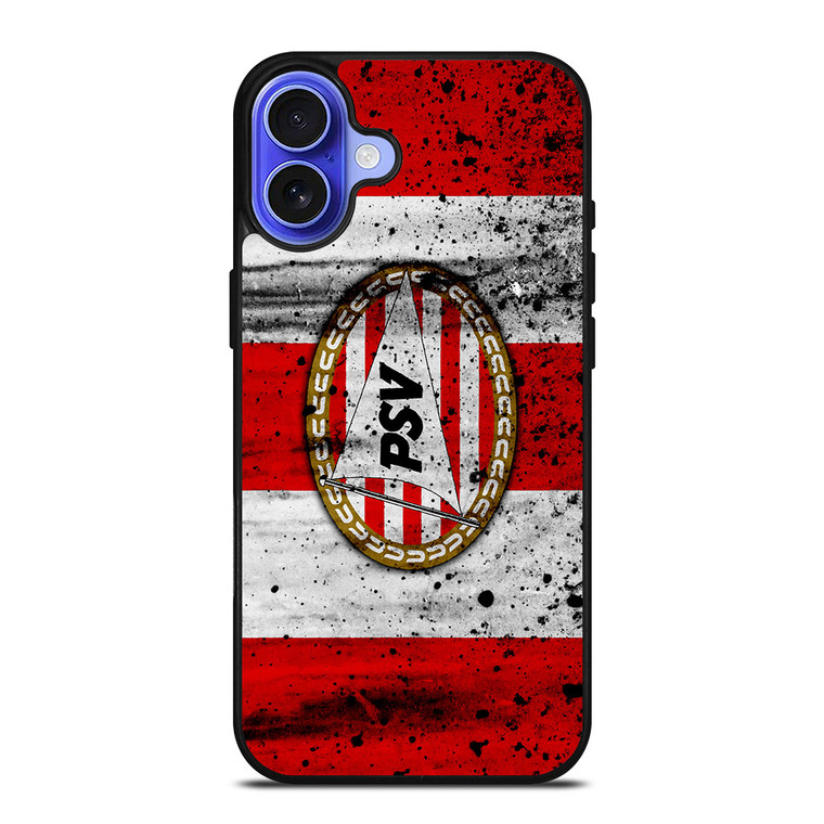 PSV EINDHOVEN LOGO ART iPhone 16 Case