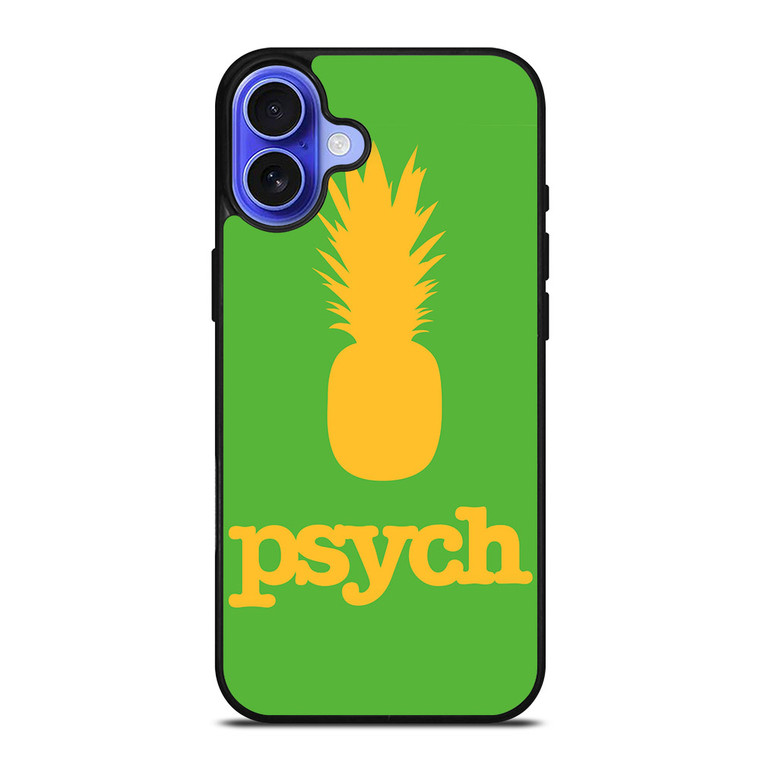PSYCH PINEAPPLE 2 iPhone 16 Case