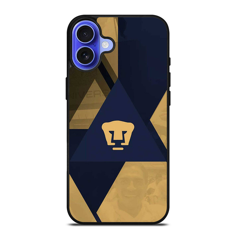 PUMAS UNAM 2 iPhone 16 Case